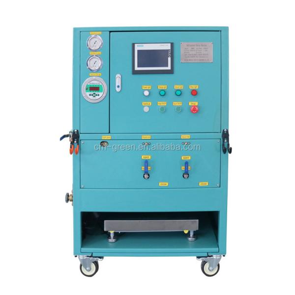 Quality CE AC Refrigerant Recovery Machine , R134a R404A Refrigerant Charging Machine for sale