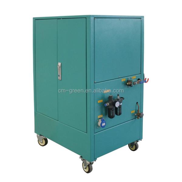 Quality CE AC Refrigerant Recovery Machine , R134a R404A Refrigerant Charging Machine for sale