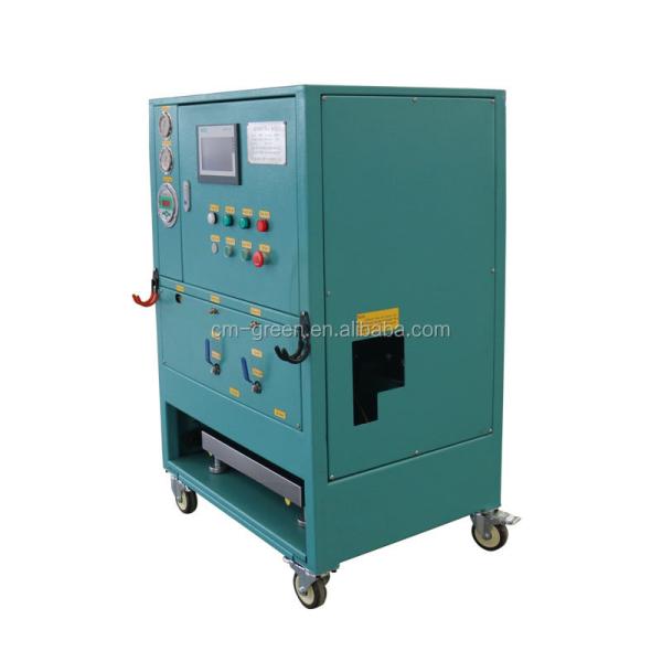 Quality CE AC Refrigerant Recovery Machine , R134a R404A Refrigerant Charging Machine for sale