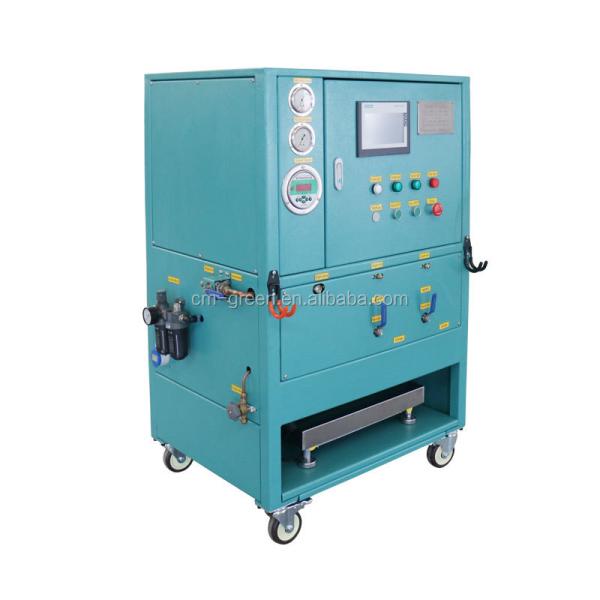 Quality CE AC Refrigerant Recovery Machine , R134a R404A Refrigerant Charging Machine for sale