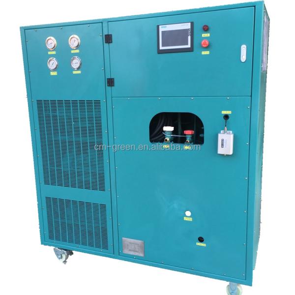 Quality air conditioning a/c repair line refrigerant recovery machine R22 R410a reclaim for sale