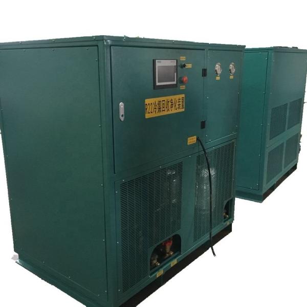 Quality air conditioning a/c repair line refrigerant recovery machine R22 R410a reclaim for sale