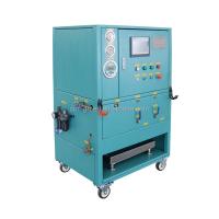 Quality a/c freon refrigerant split charging filling machine R134a R404a gas recovery for sale