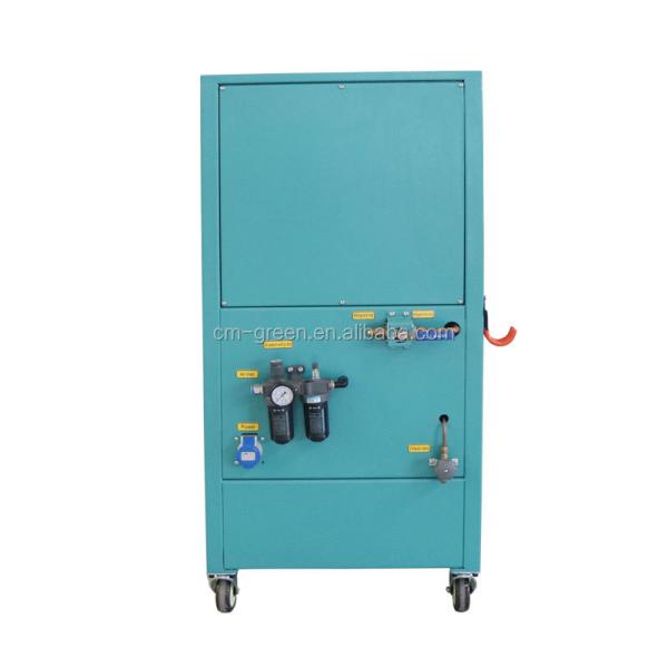 Quality a/c freon refrigerant split charging filling machine R134a R404a gas recovery for sale