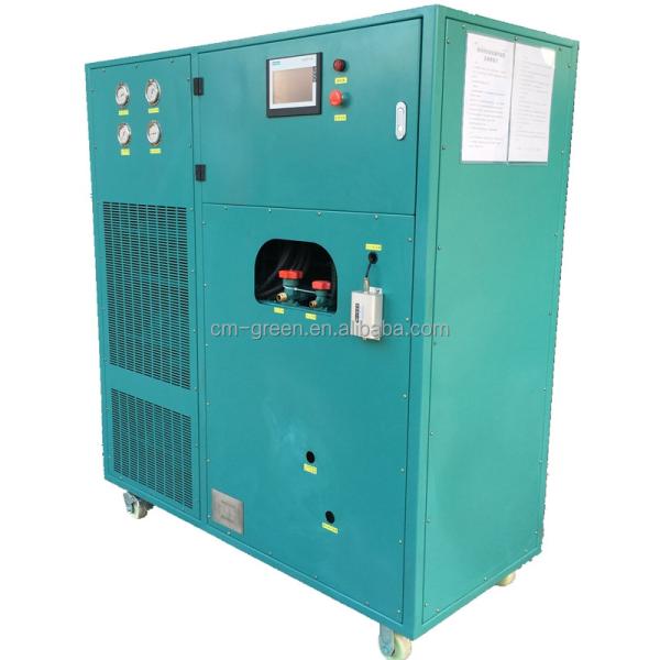 Quality Air Conditioner Commercial Refrigerant Recovery Machine 4HP R134A Reclaim System for sale