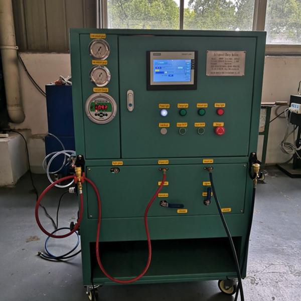 Quality refrigerant filling machine R410a R438a recovery system single-stage recovery for sale