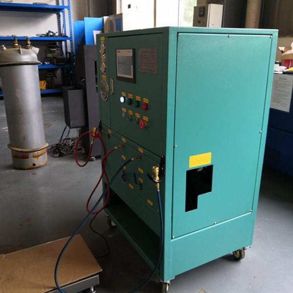 Quality refrigerant filling machine R410a R438a recovery system single-stage recovery for sale