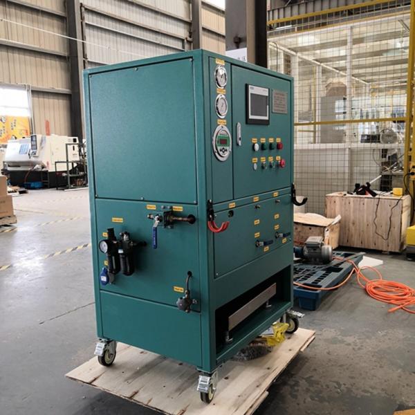 Quality refrigerant filling machine R410a R438a recovery system single-stage recovery for sale