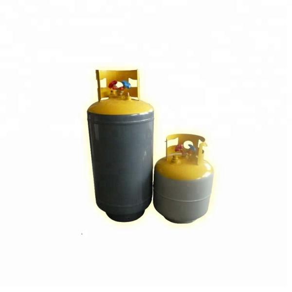 Quality Gas Refrigerant Recovery Cylinders , R22 R134 Safety Valve Refrigerant Recovery for sale