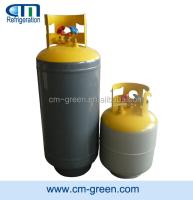 Quality Y Type Refrigeration Tools Gas Recovery Tank With CE Double Valve 20L 40L 100L for sale