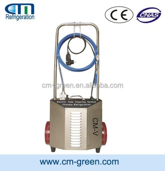 Quality Heat Exchanger Tube Cleaner Machine , Trolley Condenser Pipe Cleaning Machine for sale