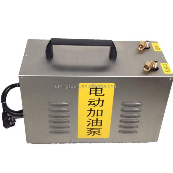 Quality Industrial Refrigerant Recovery Tool Electrical Oil Filling Vacuum Pump for sale