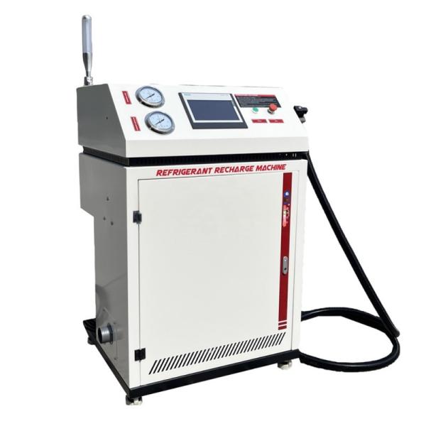 Quality fully automatic refrigerant recovery charging machine R134a recovery system ac for sale