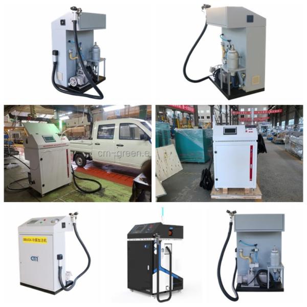 Quality hydrocarbon refrigerant single system charging machine R32 R290 recycling for sale