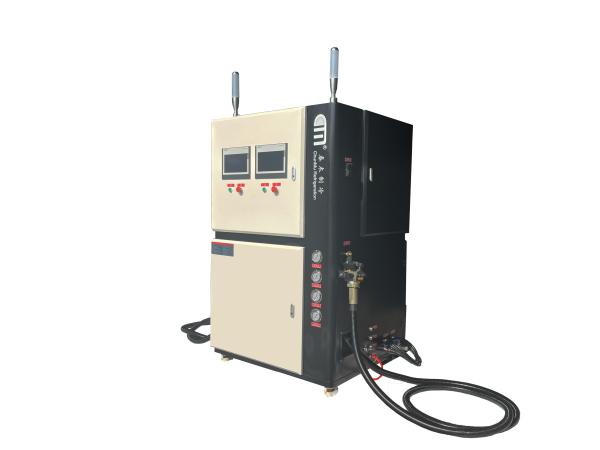 Quality Heat Pump Automatic Dual Filling System Refrigerant Recycling Charging Station for sale