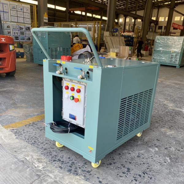 Quality Machine for dispersing air conditioning gas r32 refilling Refrigerant Recharge for sale