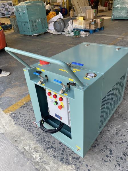 Quality Machine for dispersing air conditioning gas r32 refilling Refrigerant Recharge for sale