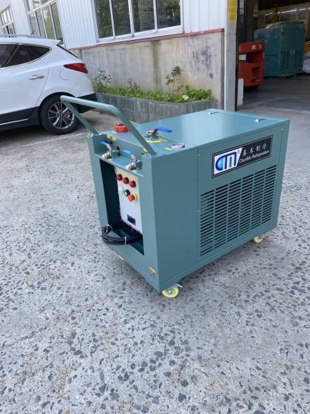 Quality Machine for dispersing air conditioning gas r32 refilling Refrigerant Recharge for sale