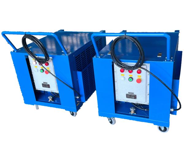 Quality 3HP Full Oil Less 4-Cylinder Air Conditioning Refrigerant Recovery Machine R32 for sale