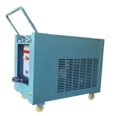 Quality 3HP Full Oil Less 4-Cylinder Air Conditioning Refrigerant Recovery Machine R32 for sale