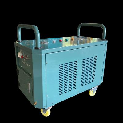 China Freon r22 r134a recovery recycle recharge machine Refrigerant Charging Machine for sale