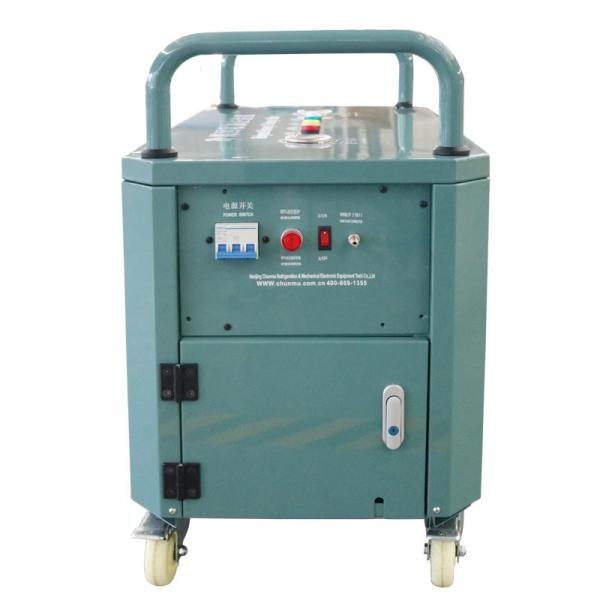 Quality 2HP refrigerant recycling machine a/c chiller service R410a air-cooled recovery for sale