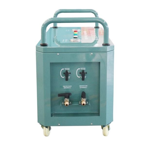 Quality 2HP refrigerant recycling machine a/c chiller service R410a air-cooled recovery for sale