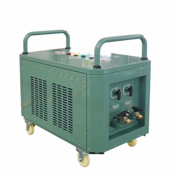 Quality 2HP refrigerant recycling machine a/c chiller service R410a air-cooled recovery for sale