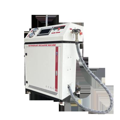 Chine Fréon r22 r 134a réfrigérateur Fréon remplissant machine de recharge de réfrigérant à vendre