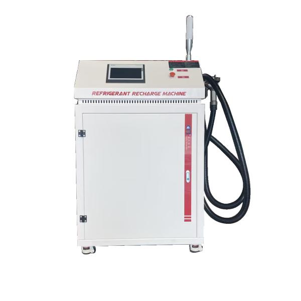 Quality Freezer Gas Refrigerant Charging Equipment R410a R22 Freon AC Recharge Machine for sale