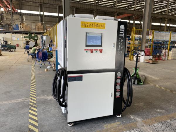 Quality Freezer Gas Refrigerant Charging Equipment R410a R22 Freon AC Recharge Machine for sale