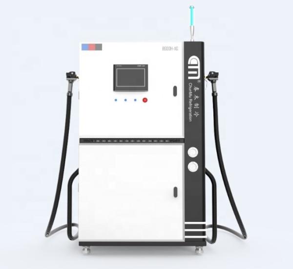 Quality Freezer Gas Refrigerant Charging Equipment R410a R22 Freon AC Recharge Machine for sale