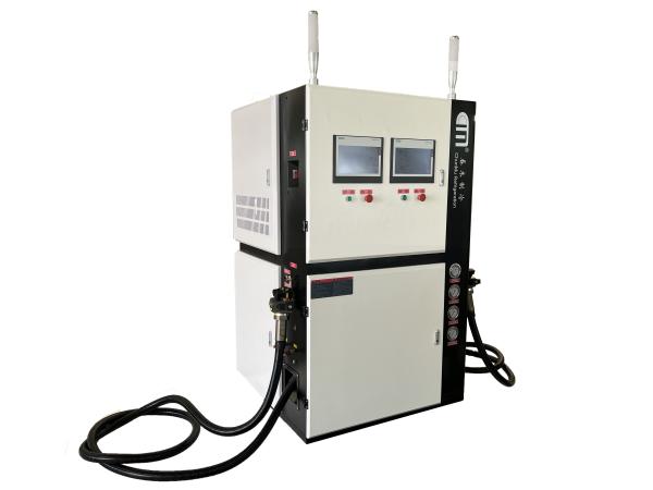 Quality R600a R290 Refrigerant Charging Machine AC Recovery Unit Fully Automatic for sale