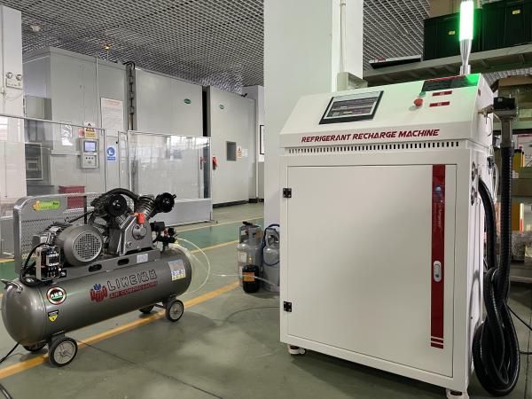 Quality Recovery Recycle Refrigerant Charging Machine R410a R134a Filling Equipment for sale