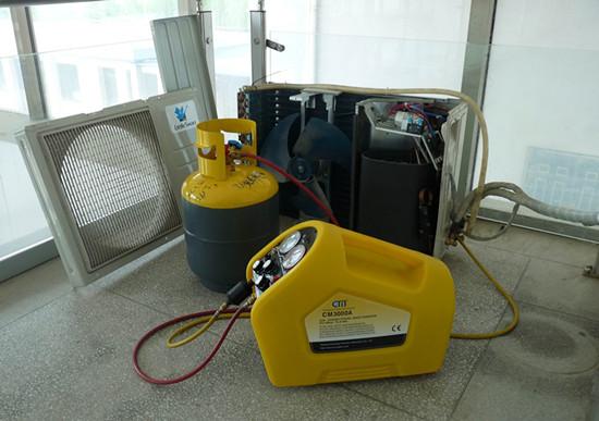 Quality cm2000 recovery air conditioning machine for sale