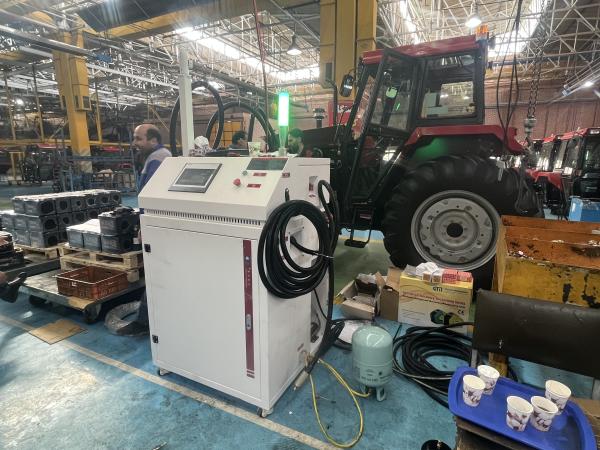 Quality fully automatic dual system refrigerant recovery charging machine R290 R134a ac for sale