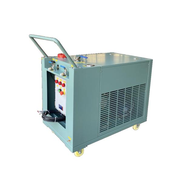 Quality R32 R290 R600 Refrigerant Gas Recovery Unit 3HP Explosion Proof Air Conditioning for sale