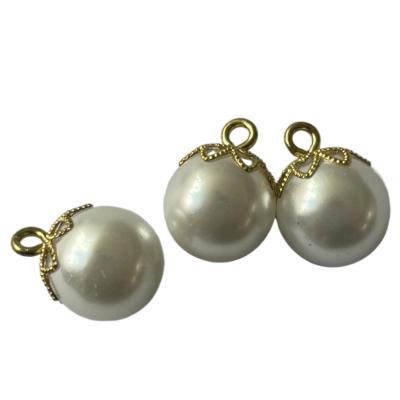 Cina Bottoni dei bottoni di camicia di ZAZZERA ISO9001/camicia della perla con lo stinco del metallo in vendita