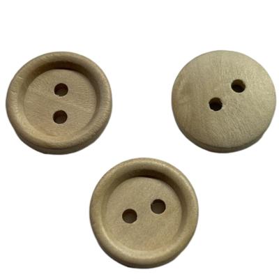 China Two Holes Natural Material Buttons 24L Eco Friendly Use On Luxury Sewing for sale