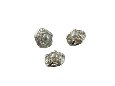 China Round Mother Of Pearl Shank Buttons ODM Size Use For DIY Sewing Accessories for sale