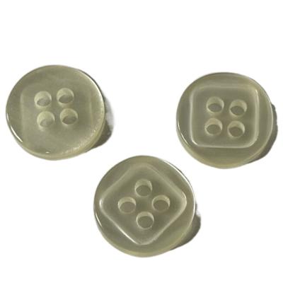 China 13mm 4 Holes Plastic Shirt Buttons Use On Men'S Shirt Clothing for sale