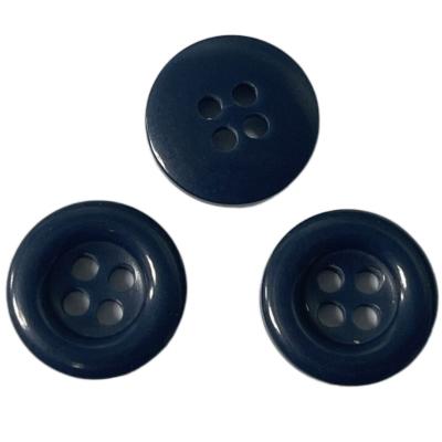 China Dark Blue 20L Urea Buttons For Luxury Clothing Fireman Uniform for sale