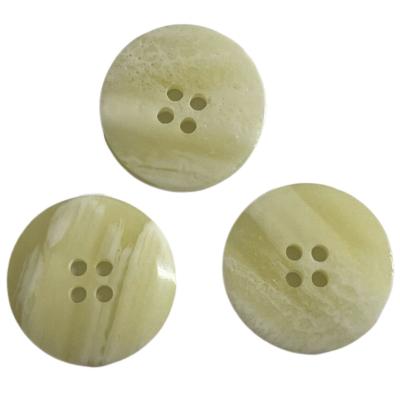 China 4 Holes Imitation Griotte Polyester Buttons 3/4