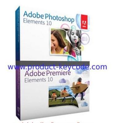 China photoshop elements 10 ,  Photoshop Product Key for sale