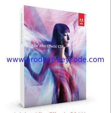 China After Effects CS6 Serial ,  Cs6 Product Key for sale