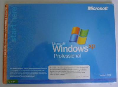 China COA Win XP Pro SP3 Full Box ,  7 Utility Softwares for sale