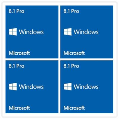 中国 Windows 8 プロダクト キー コードは、8.1 プロ FPP のキー OEM の主自由な更新に勝ちます 販売のため