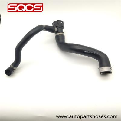 China A2045019482 2045019482 Rubber Radiator Hoses Intercooler Pipe For Mercedes W204 for sale