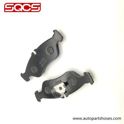 China SQCS A0024204020 Brake Pads Discs 0024204020 Mercedes Sprinter Rear Brake Pads for sale