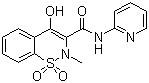 China Piroxicam CAS NO.36322-90-4 C15H13N3O4S Antipyretic Analgesics and NASIDs for sale